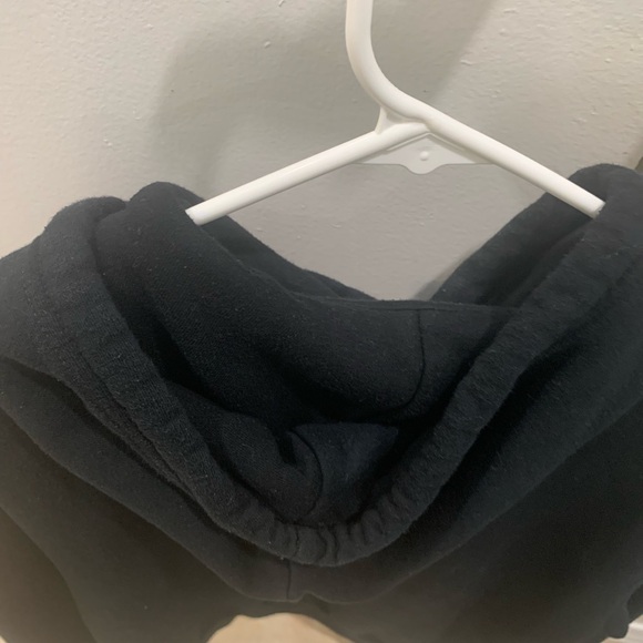 4/$15 Old Navy Classic Black Hoodie - Picture 6 of 8